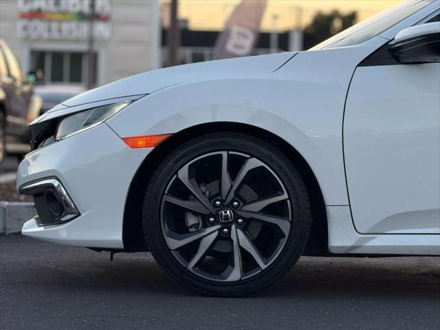 used 2021 Honda Civic car, priced at $14,999