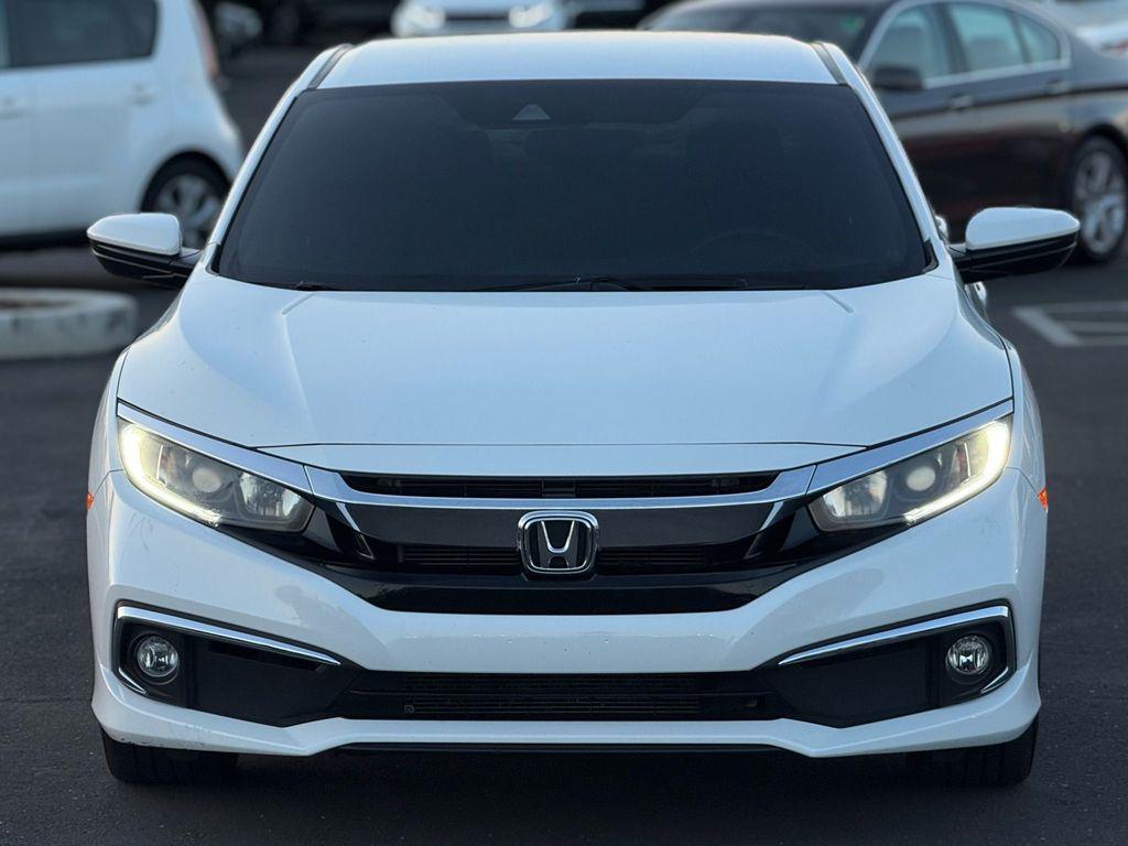 used 2021 Honda Civic car, priced at $13,499