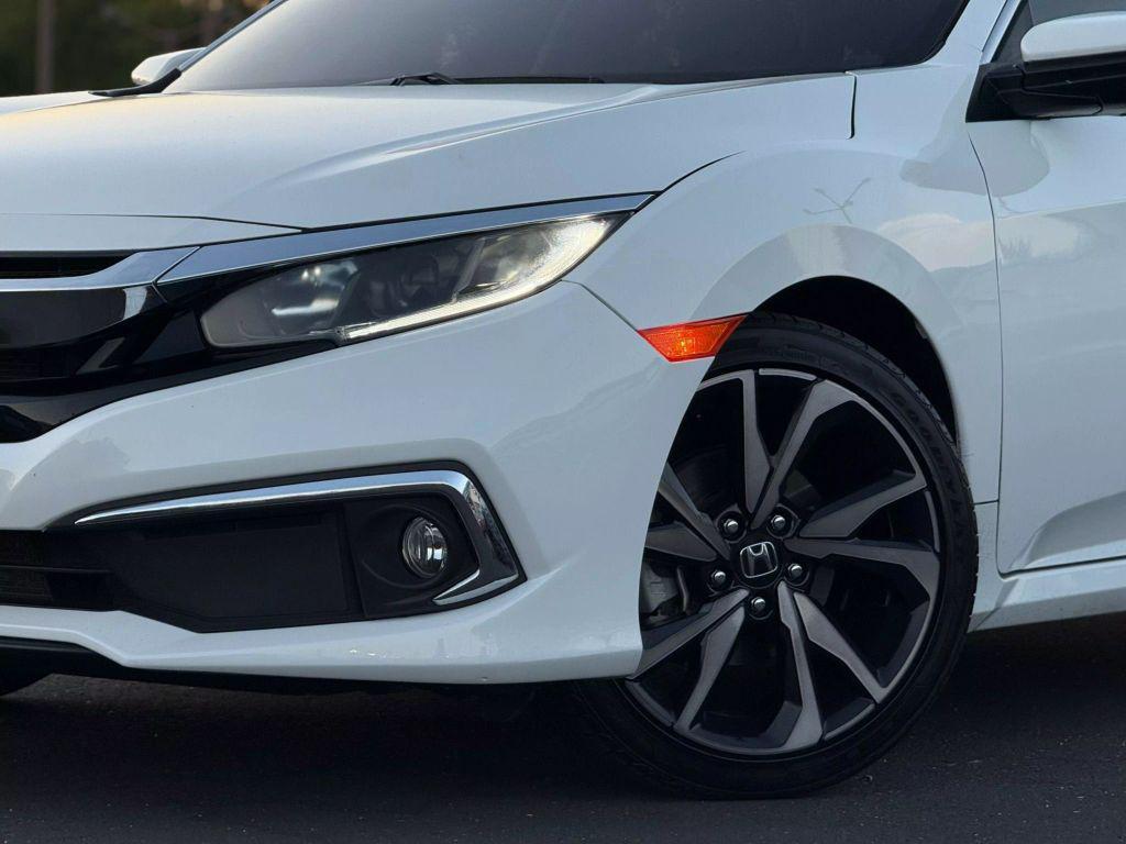 used 2021 Honda Civic car, priced at $13,499