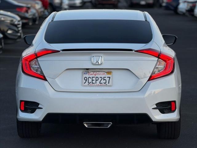 used 2021 Honda Civic car, priced at $14,999