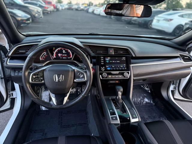 used 2021 Honda Civic car, priced at $14,999