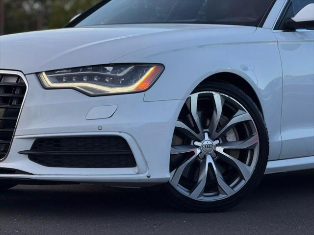 used 2013 Audi A6 car, priced at $10,999