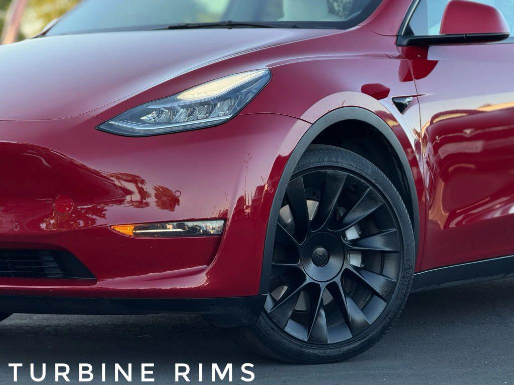 used 2021 Tesla Model Y car, priced at $20,499