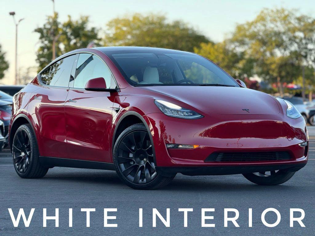 used 2021 Tesla Model Y car, priced at $20,499