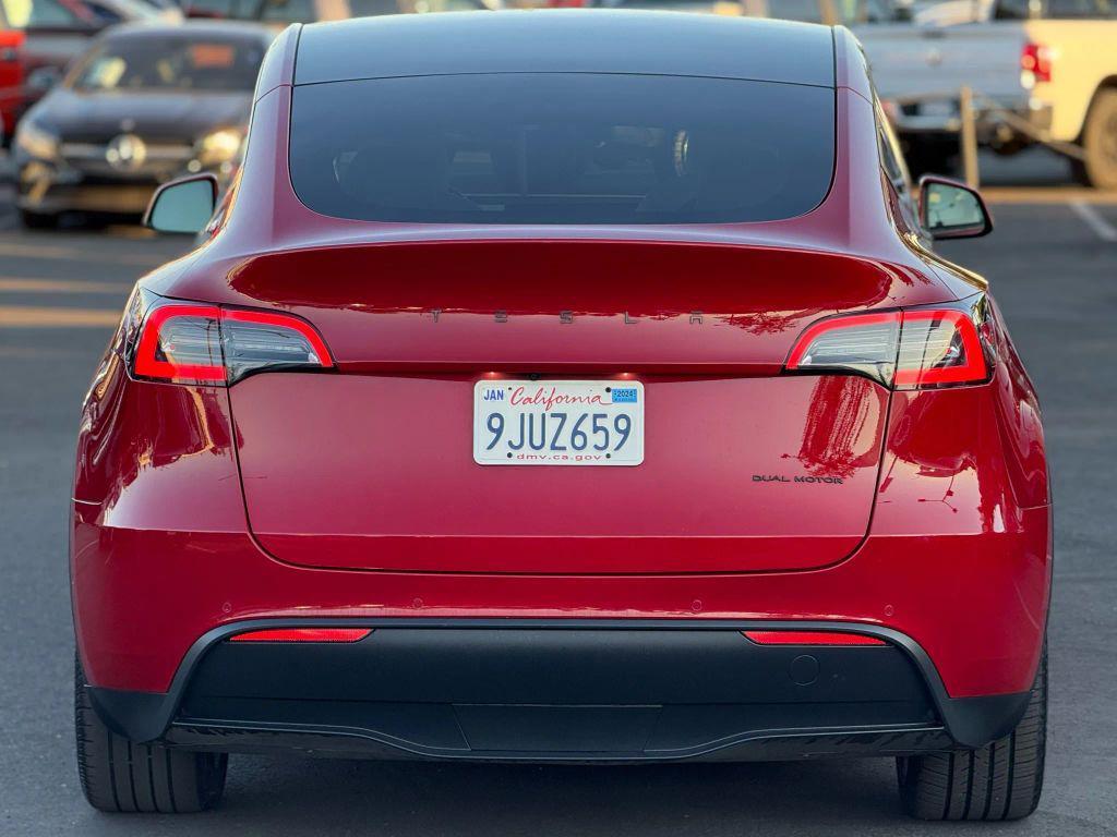 used 2021 Tesla Model Y car, priced at $20,499