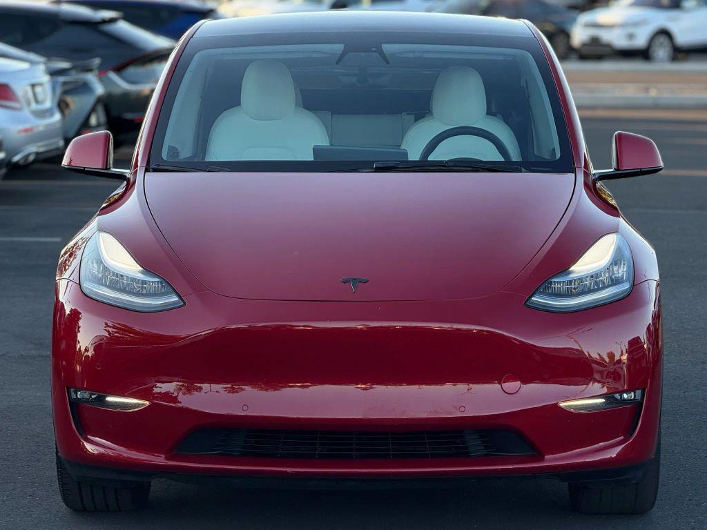 used 2021 Tesla Model Y car, priced at $20,499