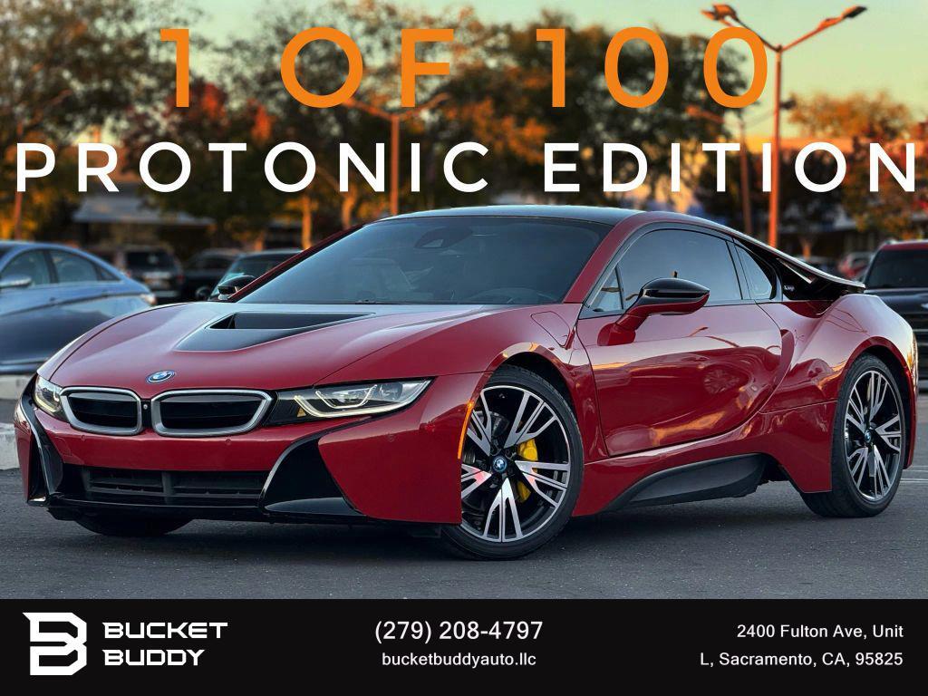 used 2017 BMW i8 car, priced at $35,999