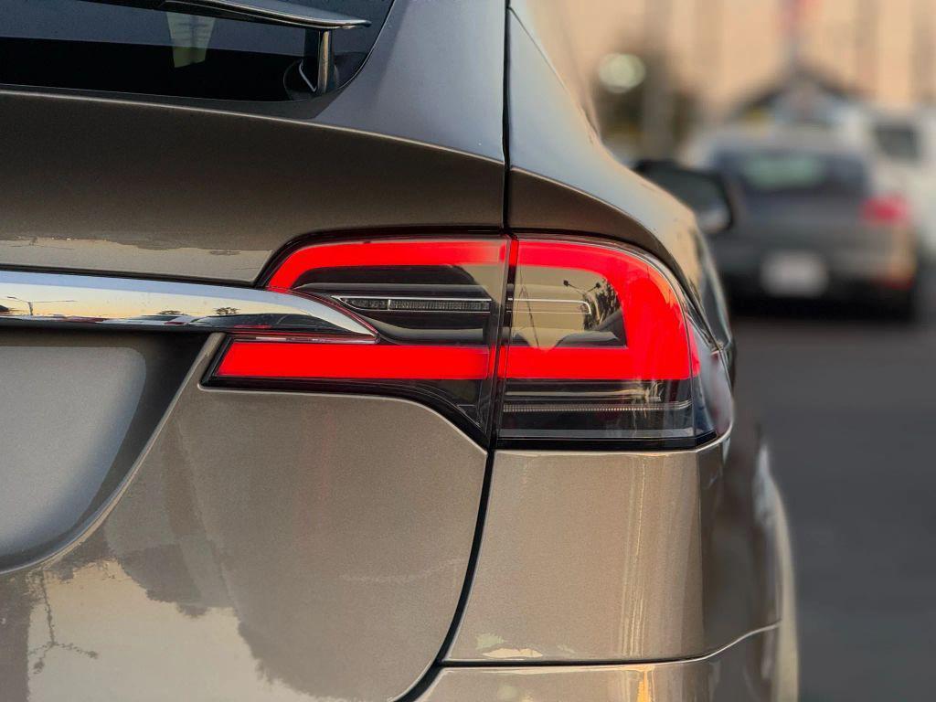 used 2016 Tesla Model X car, priced at $20,999