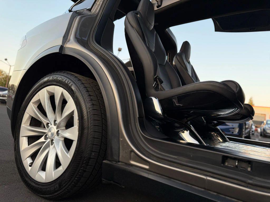 used 2016 Tesla Model X car, priced at $20,999