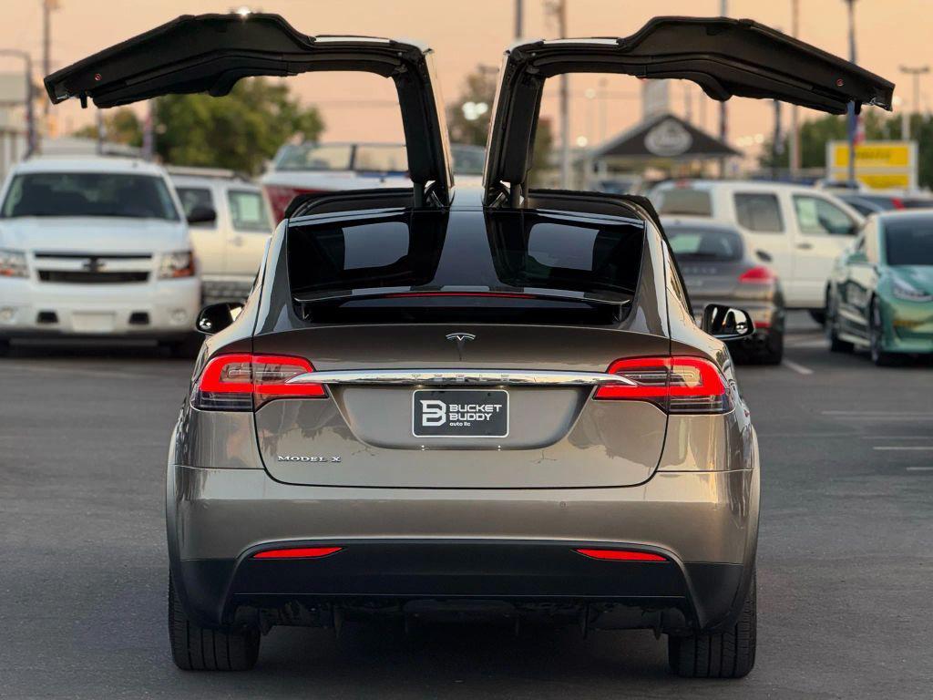 used 2016 Tesla Model X car, priced at $20,999