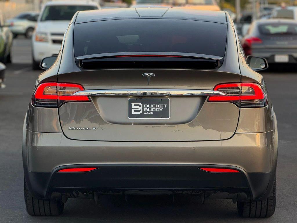 used 2016 Tesla Model X car, priced at $20,999