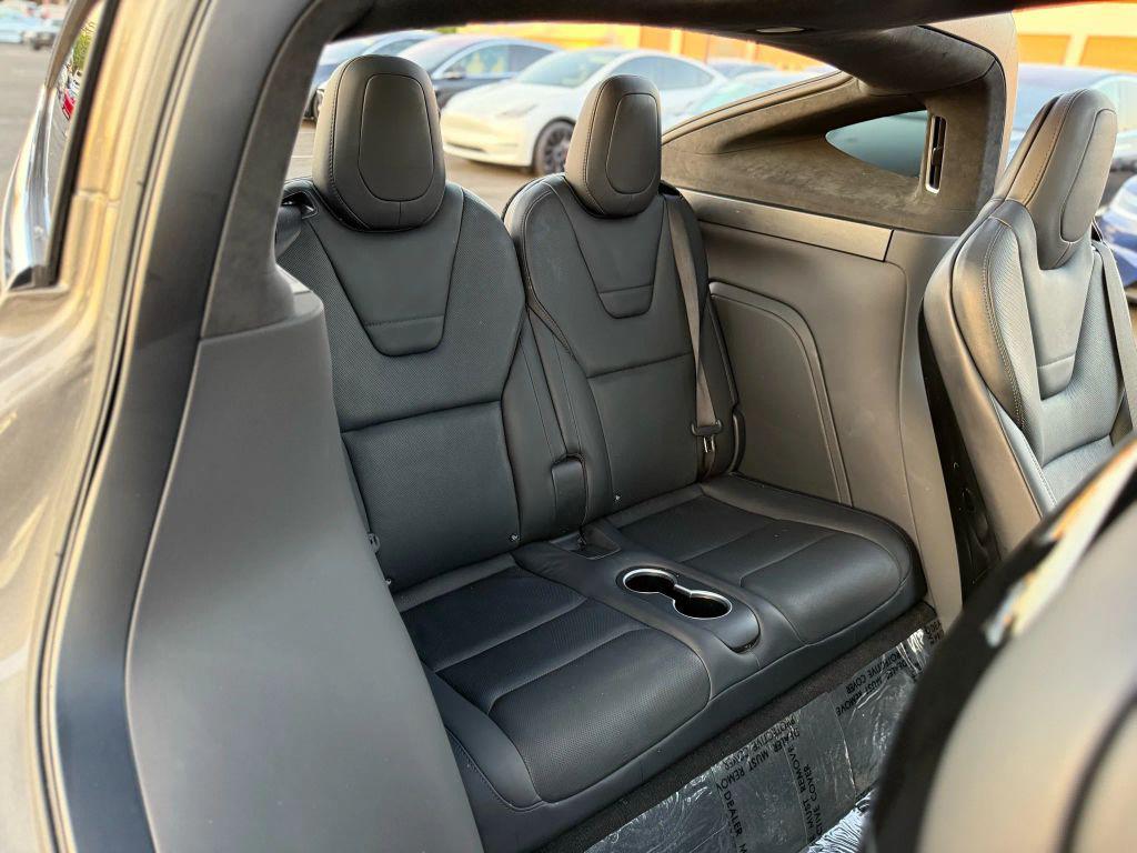 used 2016 Tesla Model X car, priced at $20,999