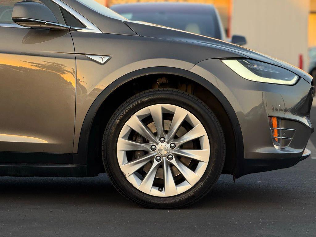 used 2016 Tesla Model X car, priced at $20,999