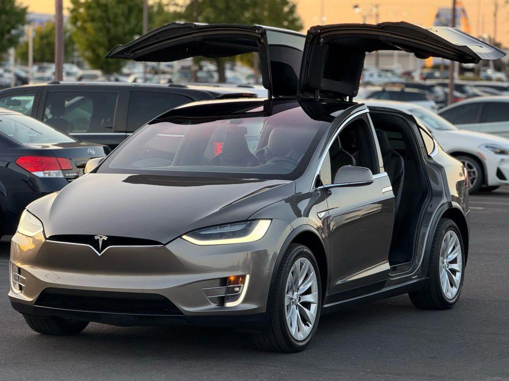 used 2016 Tesla Model X car, priced at $20,999