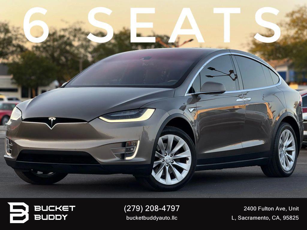 used 2016 Tesla Model X car, priced at $20,999