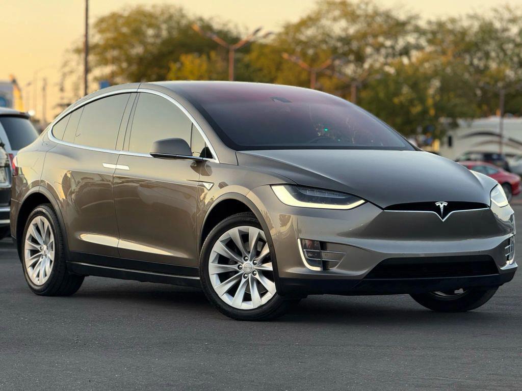 used 2016 Tesla Model X car, priced at $20,999