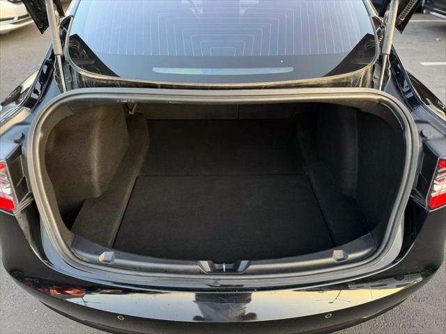 used 2018 Tesla Model 3 car, priced at $13,499