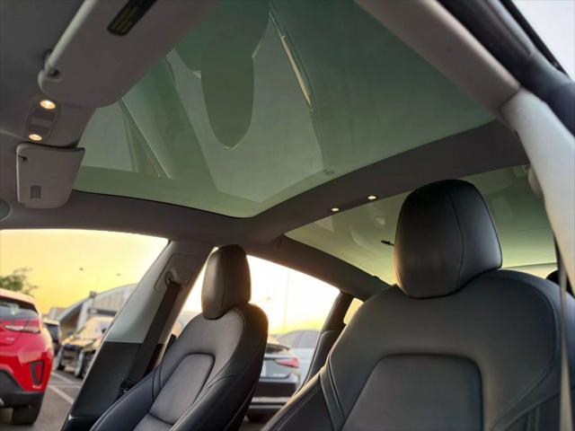 used 2018 Tesla Model 3 car, priced at $13,499