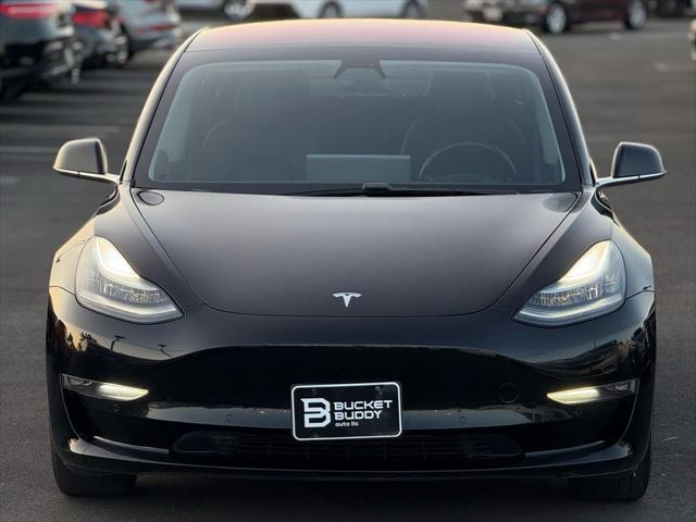 used 2018 Tesla Model 3 car, priced at $13,499