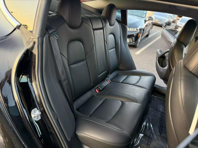 used 2018 Tesla Model 3 car, priced at $13,499