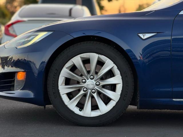 used 2016 Tesla Model S car, priced at $12,999