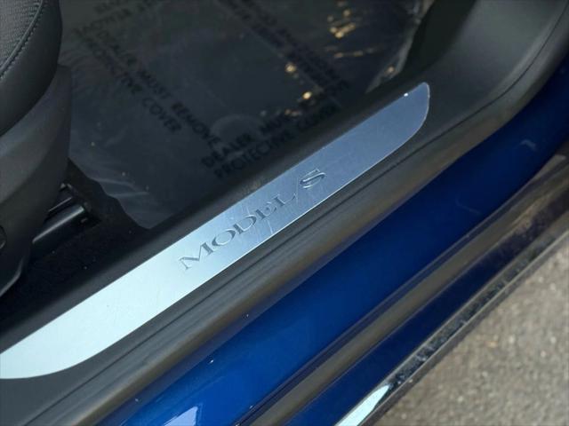 used 2016 Tesla Model S car, priced at $12,999