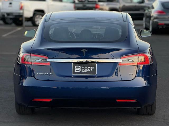 used 2016 Tesla Model S car, priced at $12,999