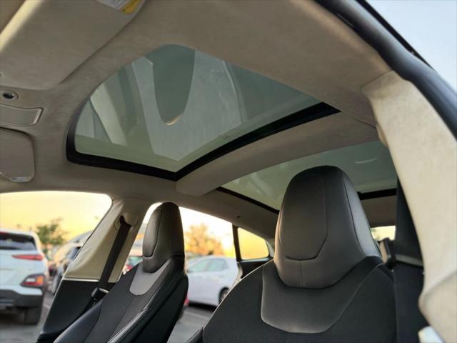 used 2016 Tesla Model S car, priced at $12,999