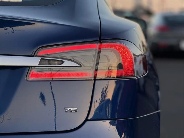 used 2016 Tesla Model S car, priced at $12,999