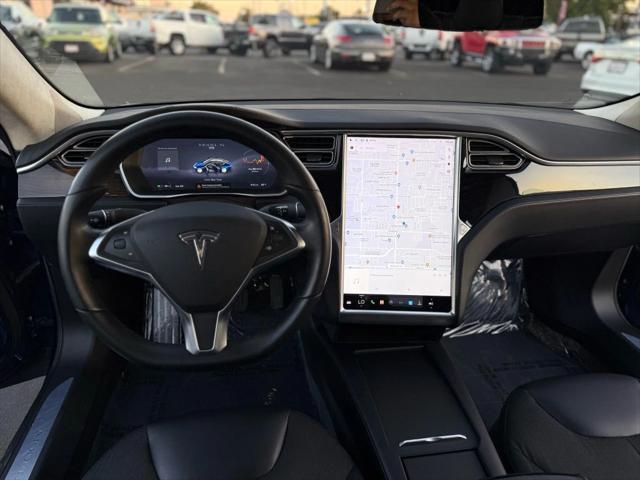 used 2016 Tesla Model S car, priced at $12,999
