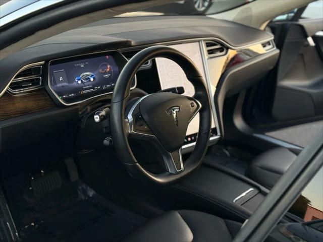 used 2016 Tesla Model S car, priced at $12,999