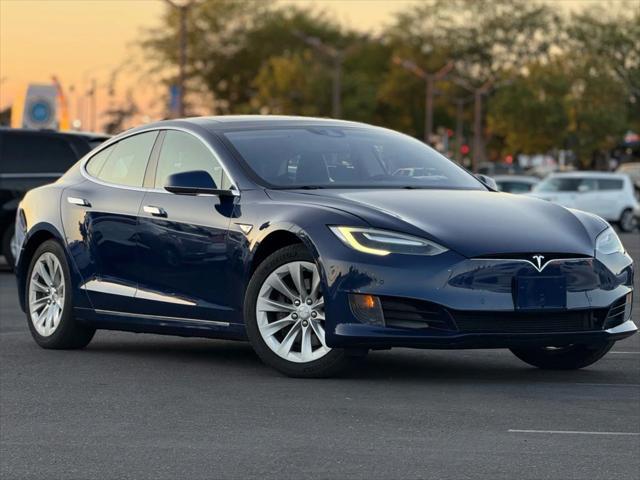 used 2016 Tesla Model S car, priced at $12,999