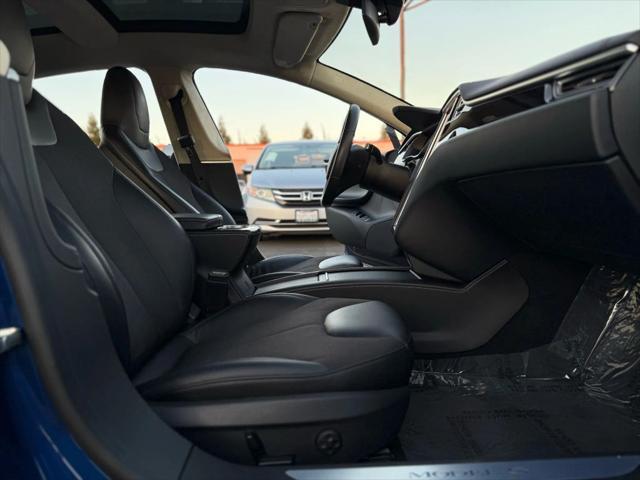used 2016 Tesla Model S car, priced at $12,999