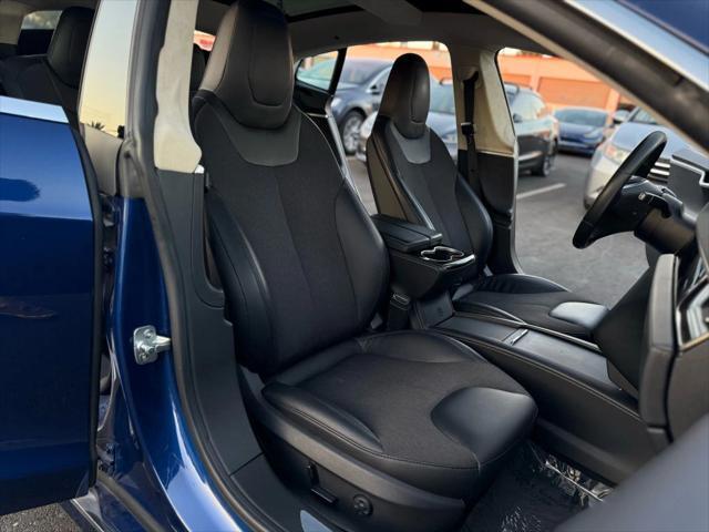 used 2016 Tesla Model S car, priced at $12,999