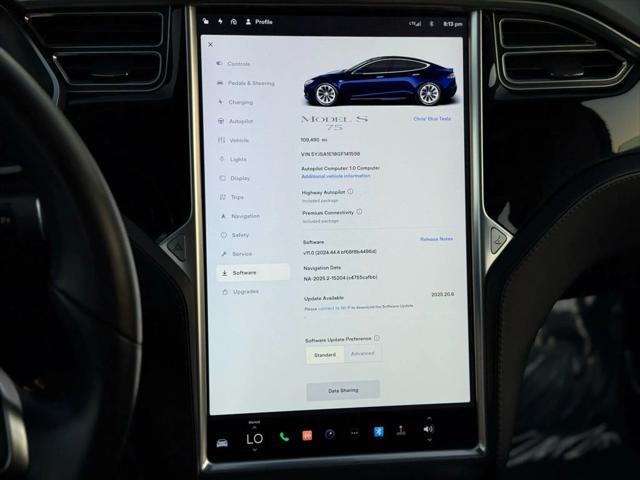 used 2016 Tesla Model S car, priced at $12,999