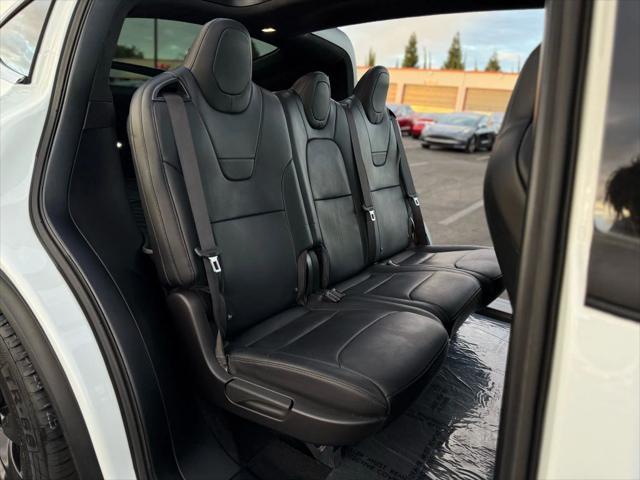 used 2017 Tesla Model X car, priced at $20,999
