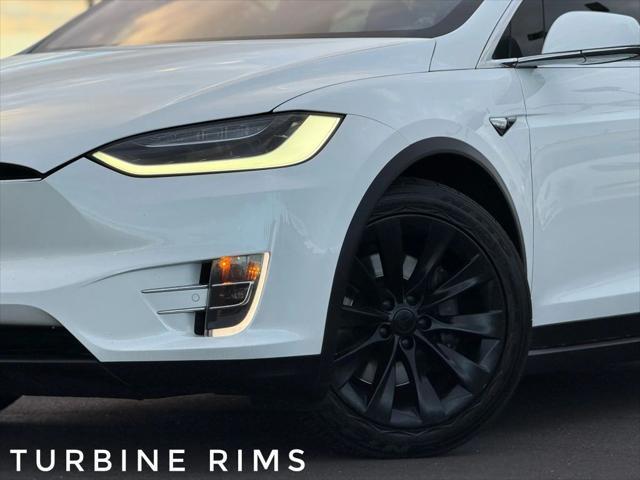 used 2017 Tesla Model X car, priced at $20,999