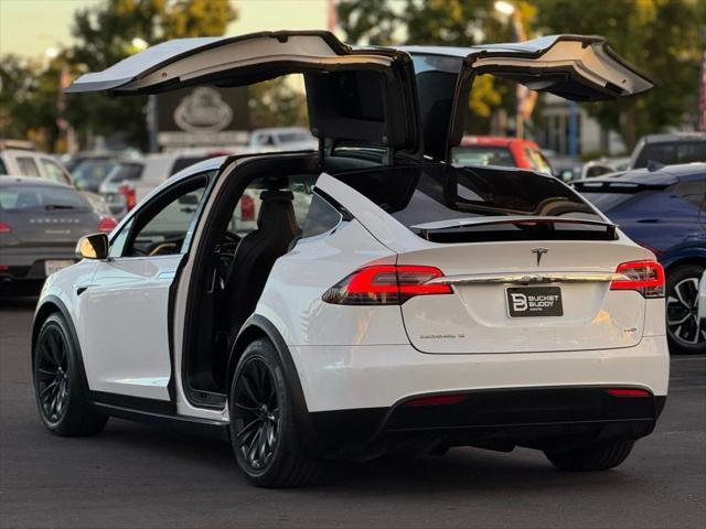used 2017 Tesla Model X car, priced at $20,999