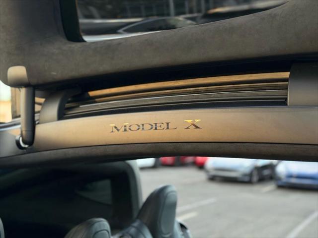 used 2017 Tesla Model X car, priced at $20,999