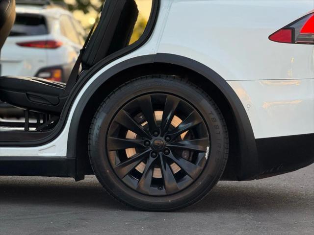 used 2017 Tesla Model X car, priced at $20,999