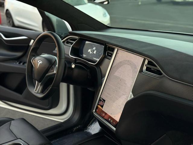 used 2017 Tesla Model X car, priced at $20,999