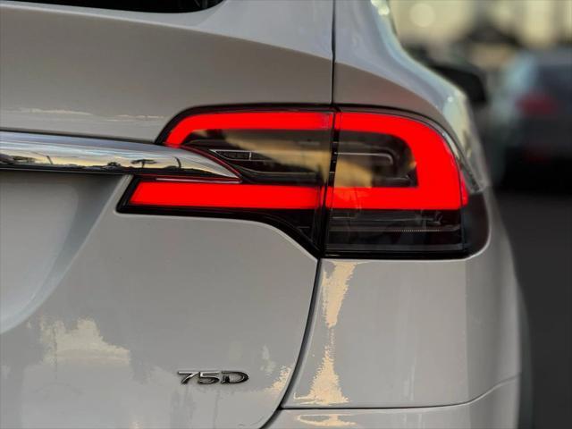 used 2017 Tesla Model X car, priced at $20,999