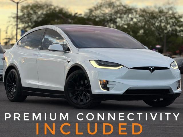 used 2017 Tesla Model X car, priced at $20,999