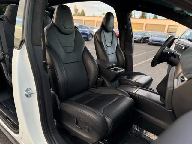 used 2017 Tesla Model X car, priced at $20,999