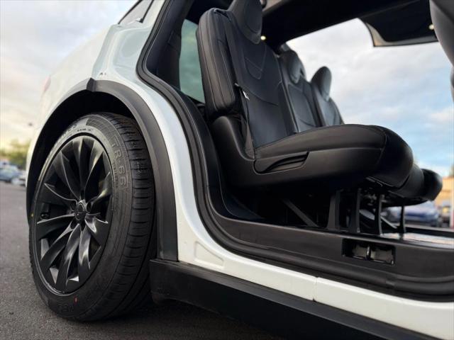 used 2017 Tesla Model X car, priced at $20,999