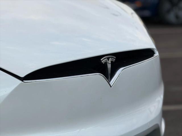 used 2017 Tesla Model X car, priced at $20,999