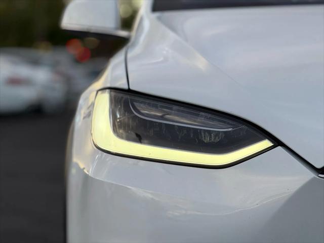 used 2017 Tesla Model X car, priced at $20,999