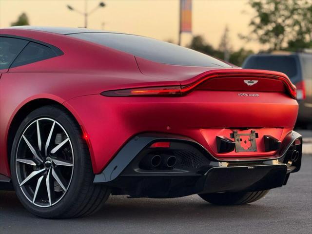 used 2020 Aston Martin Vantage car, priced at $84,999