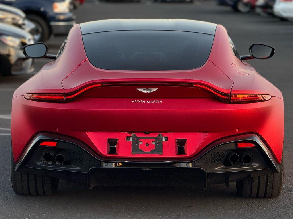 used 2020 Aston Martin Vantage car, priced at $84,999