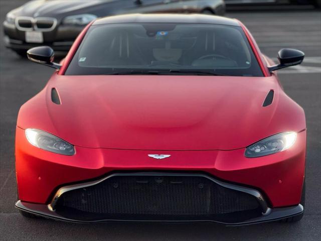 used 2020 Aston Martin Vantage car, priced at $84,999